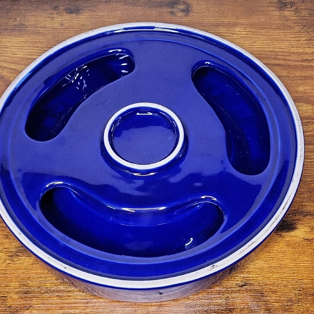 Blue Ashtray - Picture 8 of 13